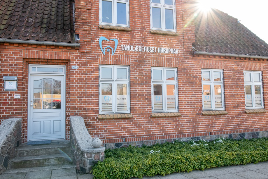 Billede af Tandlægehuset Høruphav Als udefra