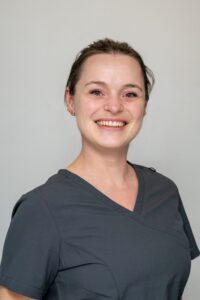 Tandklinikassistent elev hos tandlægehuset Høruphav, Rikke